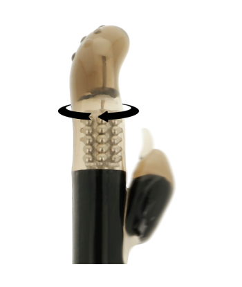 OHMAMA - VIBRADOR ROTADOR CON ESTIMULADOR CLITORIS DELFIN