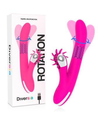 DIVERSIA - BUNNY ROTATION 24 CM
