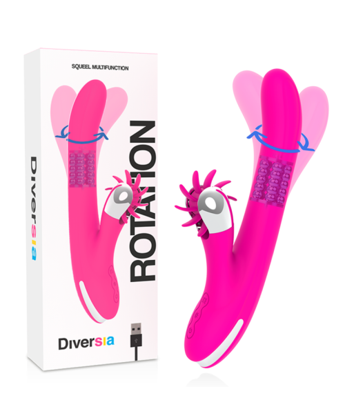 DIVERSIA - BUNNY ROTATION 24 CM DIVERSIA - BUNNY ROTATION 24 CM