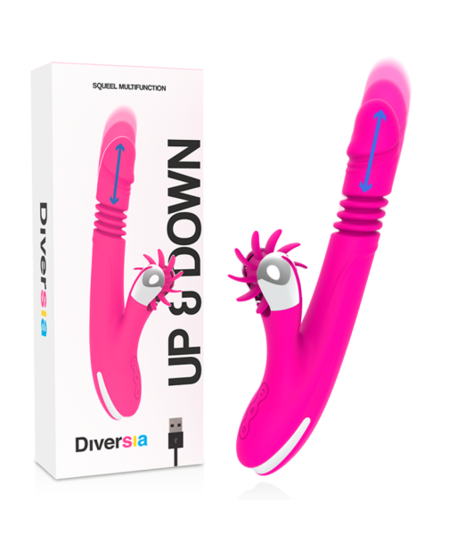 DIVERSIA - BUNNY UP and DOWN 24 CM DIVERSIA - BUNNY UP and DOWN 24 CM