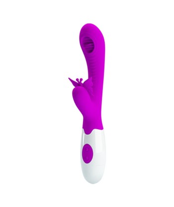PRETTY LOVE - MOTH LICKING and VIBRATING LILA