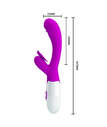 PRETTY LOVE - MOTH LICKING and VIBRATING LILA