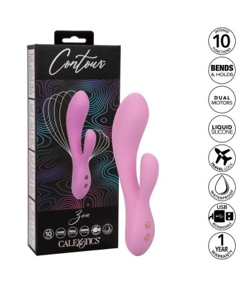 CALEXOTICS - CONTOUR ZOIE ROSA