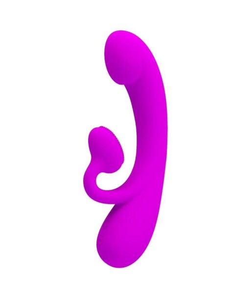 PRETTY LOVE - SINCERE VIBRADOR Y ONDAS ESTIMULADORAS DE CLÍTORIS SILICONA MORADO PRETTY LOVE - SINCERE VIBRADOR Y ONDAS ESTIMULADORAS DE CLÍTORIS SILICONA MORADO
