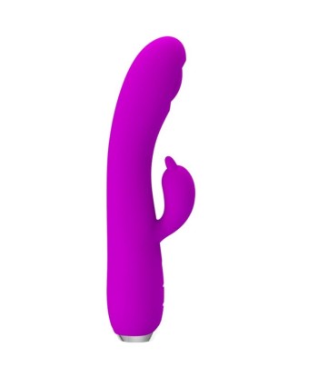 PRETTY LOVE - REGINA VIBRADOR-ONDAS ESTIMULADORAS RECARGABLE MORADO PRETTY LOVE - REGINA VIBRADOR-ONDAS ESTIMULADORAS RECARGABLE MORADO