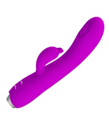 PRETTY LOVE - REGINA VIBRADOR-ONDAS ESTIMULADORAS RECARGABLE MORADO PRETTY LOVE - REGINA VIBRADOR-ONDAS ESTIMULADORAS RECARGABLE MORADO