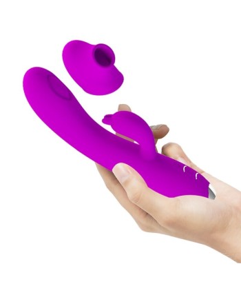 PRETTY LOVE - REGINA VIBRADOR-ONDAS ESTIMULADORAS RECARGABLE MORADO PRETTY LOVE - REGINA VIBRADOR-ONDAS ESTIMULADORAS RECARGABLE MORADO