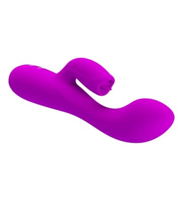 PRETTY LOVE - GLORIA VIBRADOR CONEJO RECARGABLE-IMPERMEABLE MORADO PRETTY LOVE - GLORIA VIBRADOR CONEJO RECARGABLE-IMPERMEABLE MORADO