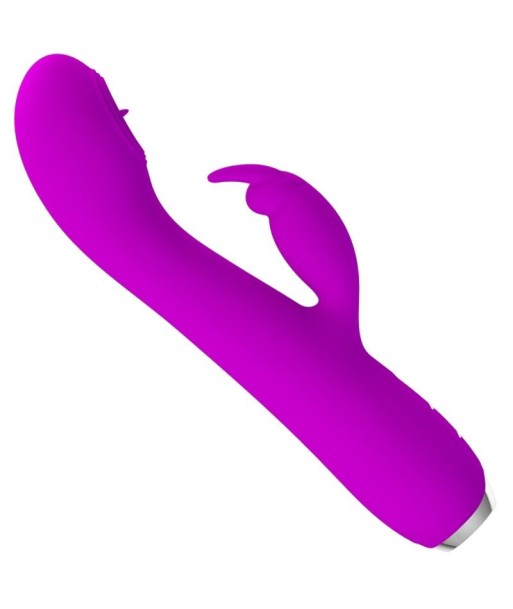 PRETTY LOVE - RACHEL VIBRADOR RECARGABLE CON ONDAS ESTIMULADORAS MORADO PRETTY LOVE - RACHEL VIBRADOR RECARGABLE CON ONDAS ESTIMULADORAS MORADO