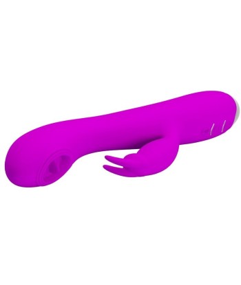 PRETTY LOVE - RACHEL VIBRADOR RECARGABLE CON ONDAS ESTIMULADORAS MORADO PRETTY LOVE - RACHEL VIBRADOR RECARGABLE CON ONDAS ESTIMULADORAS MORADO