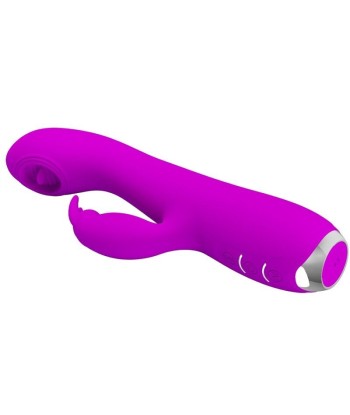 PRETTY LOVE - RACHEL VIBRADOR RECARGABLE CON ONDAS ESTIMULADORAS MORADO PRETTY LOVE - RACHEL VIBRADOR RECARGABLE CON ONDAS ESTIMULADORAS MORADO
