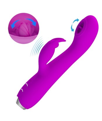 PRETTY LOVE - RACHEL VIBRADOR RECARGABLE CON ONDAS ESTIMULADORAS MORADO PRETTY LOVE - RACHEL VIBRADOR RECARGABLE CON ONDAS ESTIMULADORAS MORADO