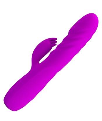 PRETTY LOVE - MELANIE VIBRADOR CONEJO RECARGABLE MORADO PRETTY LOVE - MELANIE VIBRADOR CONEJO RECARGABLE MORADO