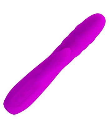 PRETTY LOVE - MELANIE VIBRADOR CONEJO RECARGABLE MORADO PRETTY LOVE - MELANIE VIBRADOR CONEJO RECARGABLE MORADO