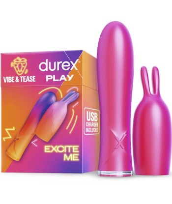 DUREX - TOY VIBRADOR VIBE and TEASE
