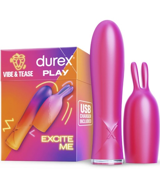 DUREX - TOY VIBRADOR VIBE and TEASE DUREX - TOY VIBRADOR VIBE and TEASE