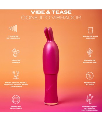 DUREX - TOY VIBRADOR VIBE and TEASE
