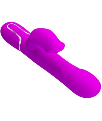 PRETTY LOVE - VIBRADOR RABBIT PERLAS VIOLETA PRETTY LOVE - VIBRADOR RABBIT PERLAS VIOLETA