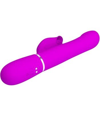 PRETTY LOVE - VIBRADOR RABBIT PERLAS VIOLETA PRETTY LOVE - VIBRADOR RABBIT PERLAS VIOLETA