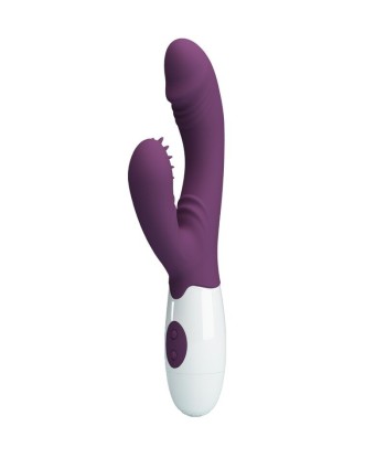 PRETTY LOVE - ANDRE VIBRADOR RABBIT and ESTIMULADOR PUNTO G MORADO