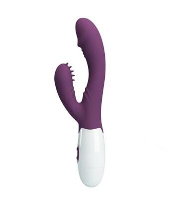 PRETTY LOVE - ANDRE VIBRADOR RABBIT and ESTIMULADOR PUNTO G MORADO
