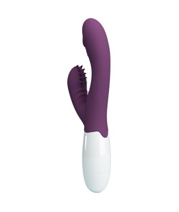 PRETTY LOVE - ANDRE VIBRADOR RABBIT and ESTIMULADOR PUNTO G MORADO