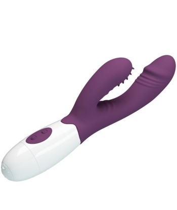 PRETTY LOVE - ANDRE VIBRADOR RABBIT and ESTIMULADOR PUNTO G MORADO