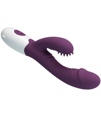 PRETTY LOVE - ANDRE VIBRADOR RABBIT and ESTIMULADOR PUNTO G MORADO