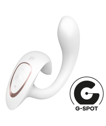 SATISFYER - G FOR GODDESS 1 VIBRADOR RABBIT BLANCO