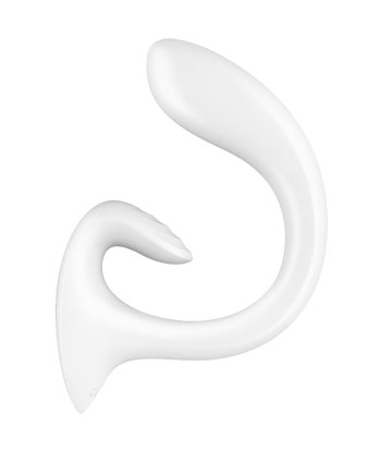 SATISFYER - G FOR GODDESS 1 VIBRADOR RABBIT BLANCO SATISFYER - G FOR GODDESS 1 VIBRADOR RABBIT BLANCO