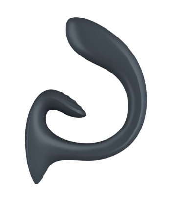 SATISFYER - G FOR GODDESS 1 VIBRADOR RABBIT GRIS OSCURO SATISFYER - G FOR GODDESS 1 VIBRADOR RABBIT GRIS OSCURO