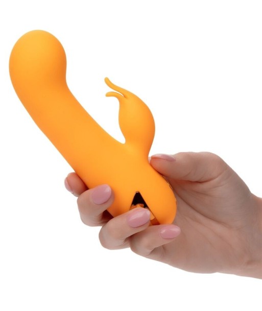 CALEXOTICS - MONTECITO MUSE VIBRADOR RABBIT NARANJA BY CALIFORNIA DREAMING CALEXOTICS - MONTECITO MUSE VIBRADOR RABBIT NARANJA BY CALIFORNIA DREAMING