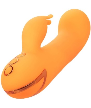 CALEXOTICS - MONTECITO MUSE VIBRADOR RABBIT NARANJA BY CALIFORNIA DREAMING CALEXOTICS - MONTECITO MUSE VIBRADOR RABBIT NARANJA BY CALIFORNIA DREAMING