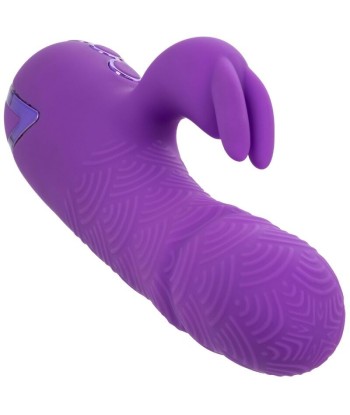 CALEXOTICS - MANHATTAN BEACH MARVEL VIBRADOR RABBIT MORADO BY CALIFORNIA DREAMING CALEXOTICS - MANHATTAN BEACH MARVEL VIBRADOR RABBIT MORADO BY CALIFORNIA DREAMING