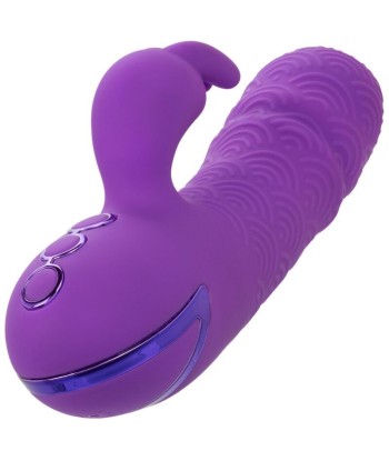 CALEXOTICS - MANHATTAN BEACH MARVEL VIBRADOR RABBIT MORADO BY CALIFORNIA DREAMING CALEXOTICS - MANHATTAN BEACH MARVEL VIBRADOR RABBIT MORADO BY CALIFORNIA DREAMING