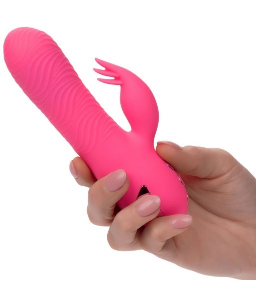 CALEXOTICS - SACRAMENTO SWEETIE VIBRADOR RABBIT ROSA BY CALIFORNIA DREAMING CALEXOTICS - SACRAMENTO SWEETIE VIBRADOR RABBIT ROSA BY CALIFORNIA DREAMING