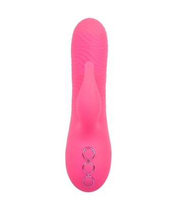 CALEXOTICS - SACRAMENTO SWEETIE VIBRADOR RABBIT ROSA BY CALIFORNIA DREAMING CALEXOTICS - SACRAMENTO SWEETIE VIBRADOR RABBIT ROSA BY CALIFORNIA DREAMING
