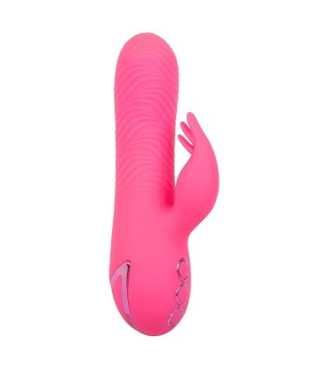 CALEXOTICS - SACRAMENTO SWEETIE VIBRADOR RABBIT ROSA BY CALIFORNIA DREAMING CALEXOTICS - SACRAMENTO SWEETIE VIBRADOR RABBIT ROSA BY CALIFORNIA DREAMING