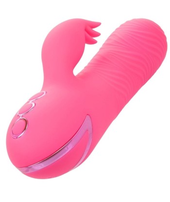 CALEXOTICS - SACRAMENTO SWEETIE VIBRADOR RABBIT ROSA BY CALIFORNIA DREAMING CALEXOTICS - SACRAMENTO SWEETIE VIBRADOR RABBIT ROSA BY CALIFORNIA DREAMING