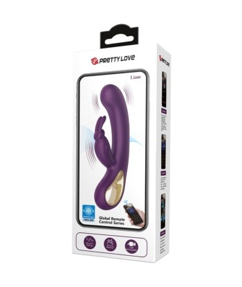 PRETTY LOVE - LIAM VIBRADOR RABBIT and ESTIMULADOR PUNTO G MORADO
