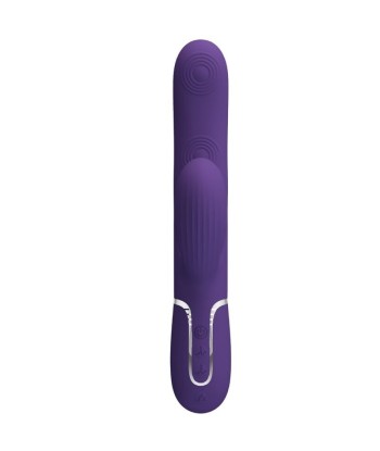 PRETTY LOVE - PERLITA VIBRADOR PUNTO G 3 EN 1 MULTIFUNCIÓN MORADO PRETTY LOVE - PERLITA VIBRADOR PUNTO G 3 EN 1 MULTIFUNCIÓN MORADO