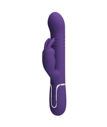 PRETTY LOVE - COALE VIBRADOR RABBIT 4 EN 1 MORADO