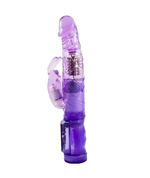 BAILE - MINI ROTADOR CON RABBIT HAPPY ANGEL LILA BAILE - MINI ROTADOR CON RABBIT HAPPY ANGEL LILA
