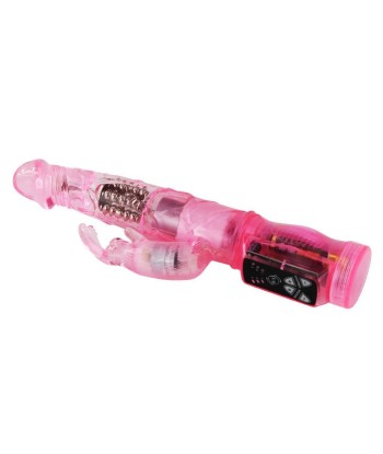 BAILE - MINI ROTADOR RABBIT ROSA SUPERESTIMULADOR