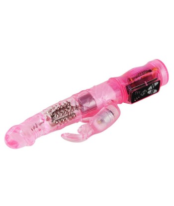 BAILE - MINI ROTADOR RABBIT ROSA SUPERESTIMULADOR