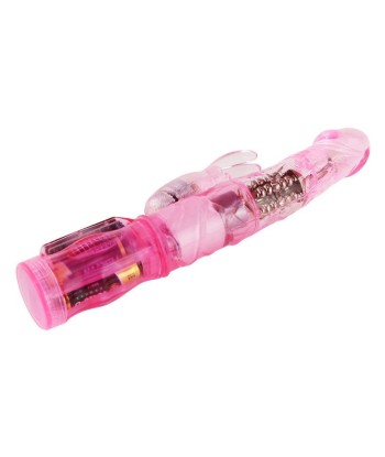 BAILE - MINI ROTADOR RABBIT ROSA SUPERESTIMULADOR