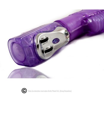 BAILE - ROTADOR UP and DOWN RABBIT LILA SUPERESTIMULADOR