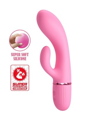 PRETTY LOVE - MARSKI VIBRADOR RABBIT and PUNTO G ROSA