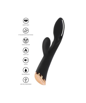 TOYJOY - IVY CASSIA XTRA INTENSE VIBRADOR ESTIMULADOR CLÍTORIS NEGRO TOYJOY - IVY CASSIA XTRA INTENSE VIBRADOR ESTIMULADOR CLÍTORIS NEGRO
