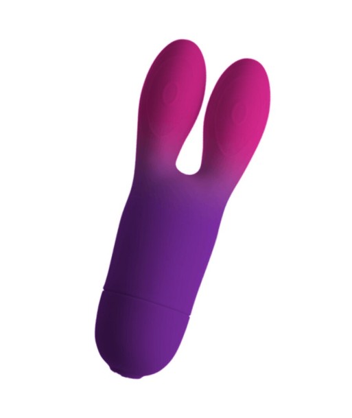 ROCKS- OFF - GLO-GIRL BUNNY VIBRADOR FLEXIBLE MORADO ROCKS- OFF - GLO-GIRL BUNNY VIBRADOR FLEXIBLE MORADO